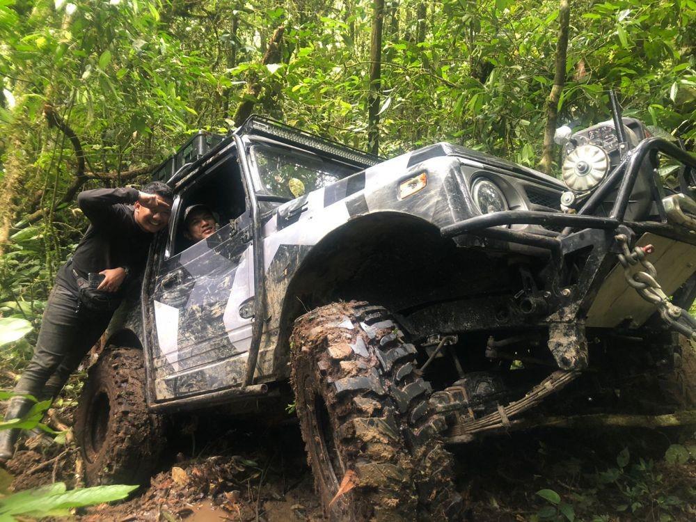 Klub Offroad CMRT Buka Jalur Hutan yang Hubungkan 2 Kabupaten