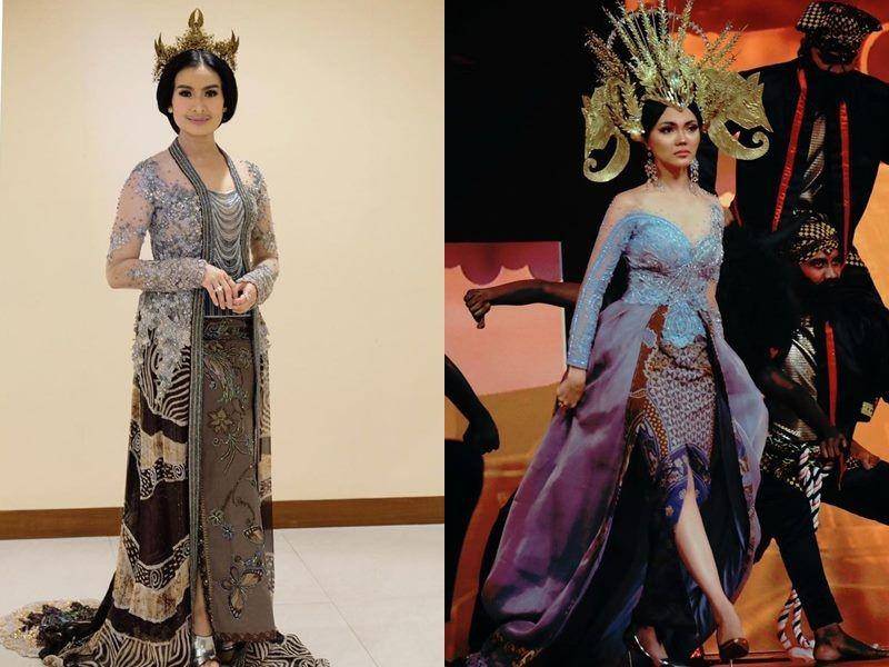 Iis Dahlia dan Rina Nose (instagram.com/isdadahlia|instagram.com/rinanose16)