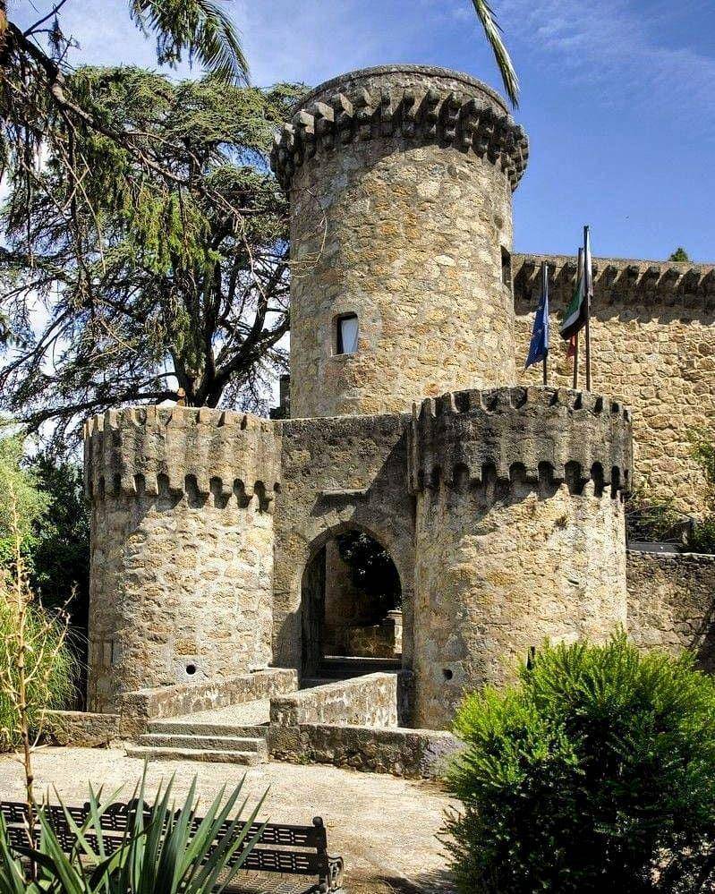 potret Jarandilla Castle (instagram.com/la_viajera_extremena)
