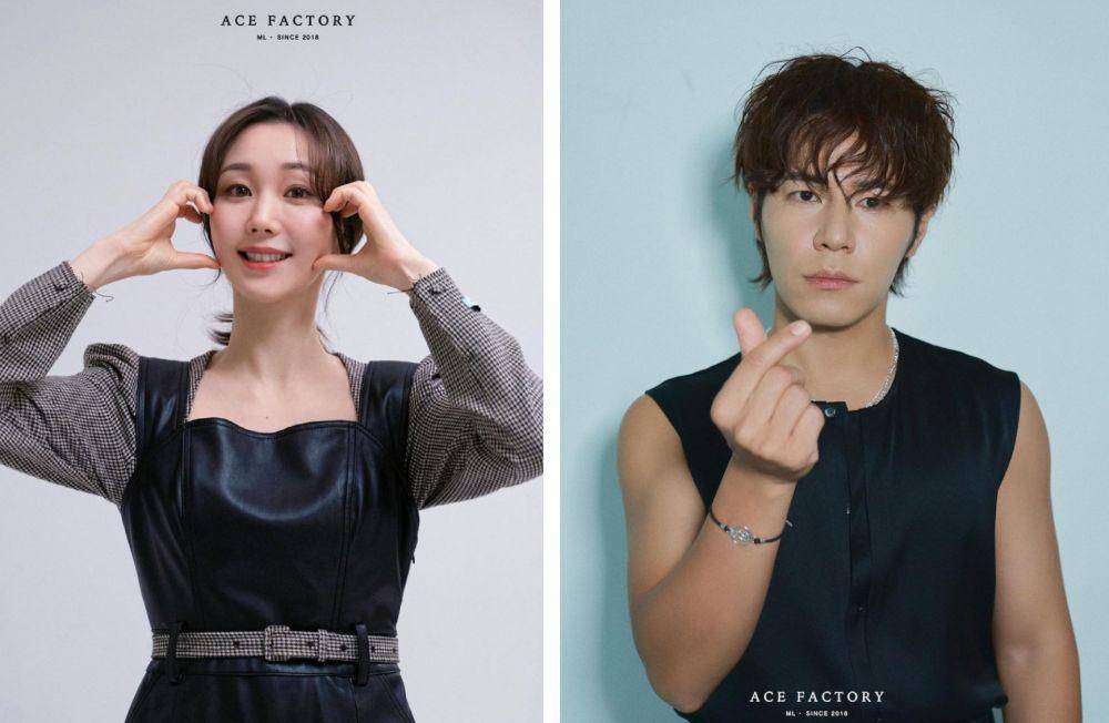 kolase foto artist Korea naungan Ace Factory Entertaiment (instagram.com/acefactory.official)