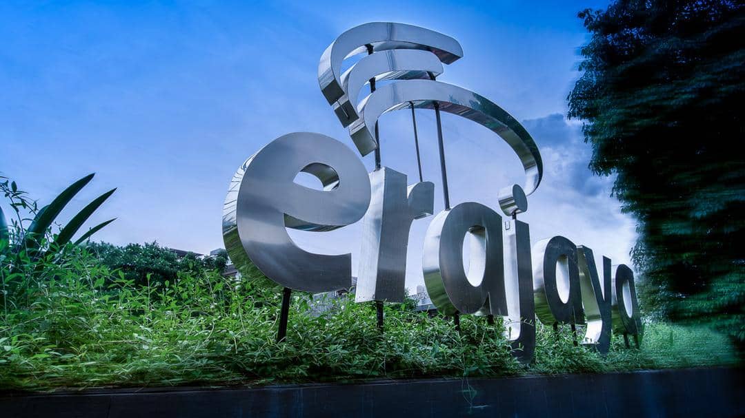Logo Erajaya. (Website Erajaya)