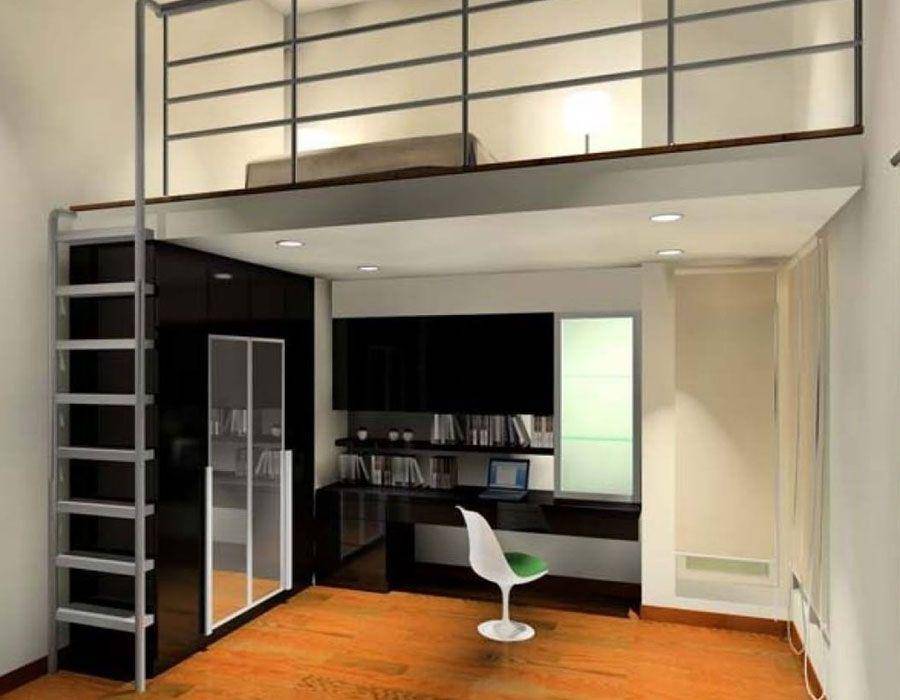 desain mezanin (instagram.com/mezzanine.maker)