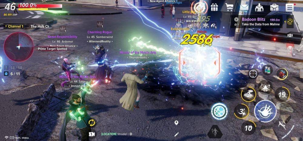ilustrasi Marvel Future Revolution (mmorpg.com)