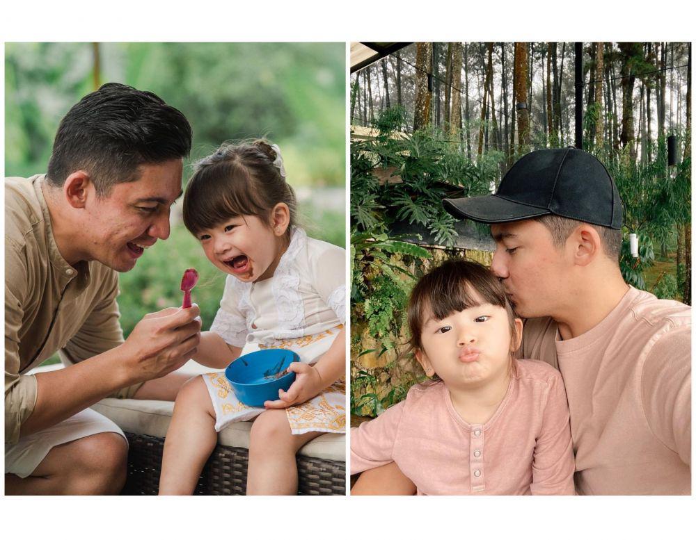 Siap Jadi Ayah Dua Anak, 10 Potret Samuel Zylgwyn Momong Buah Hati