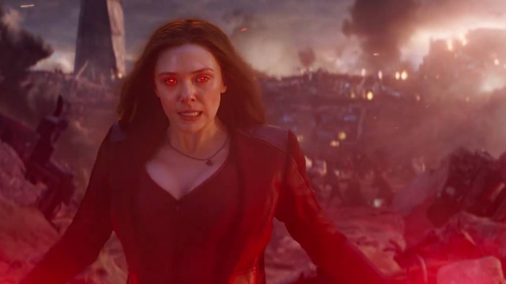 Wanda Maximoff (dok. Marvel Studios/Avengers: Endgame)