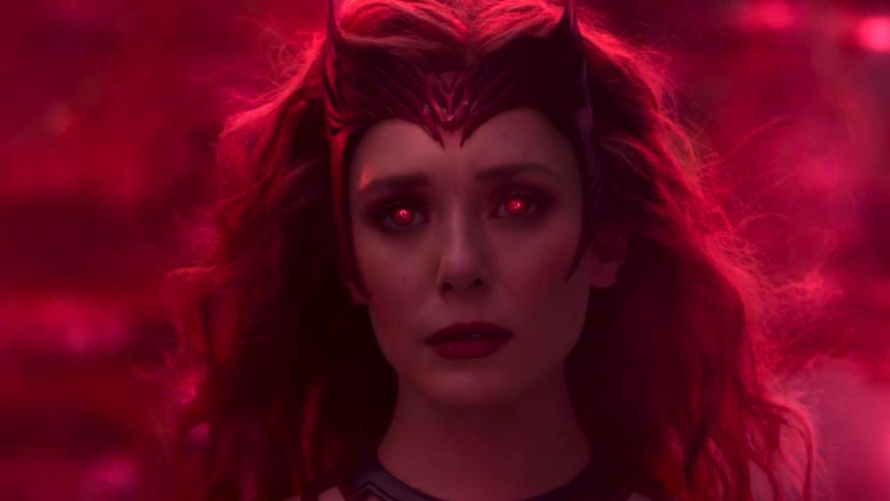 Scarlet Witch (dok. Marvel Studios/WandaVision)