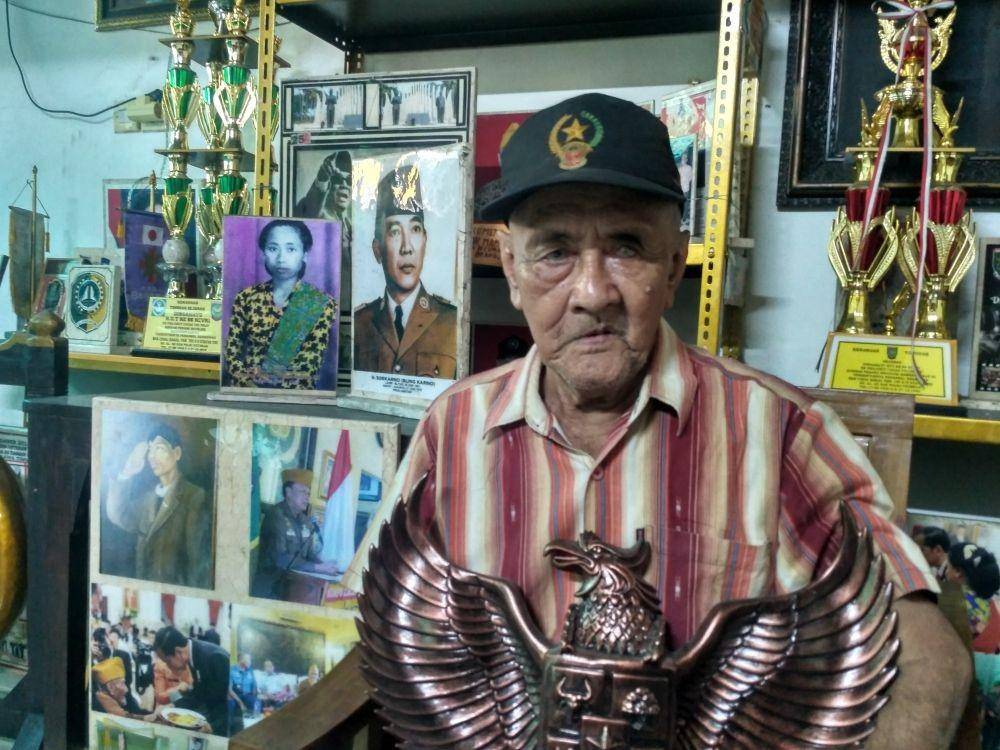 Salah satu Veteran Indonesia (m.medcom.id)