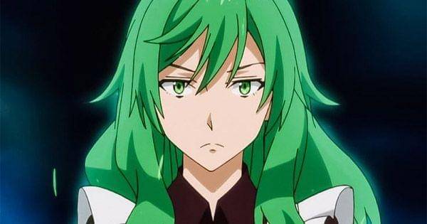 Misery, Iblis Hijau yang melayani Guy Crimson  ( Dok. Eight Bit / Tensura )