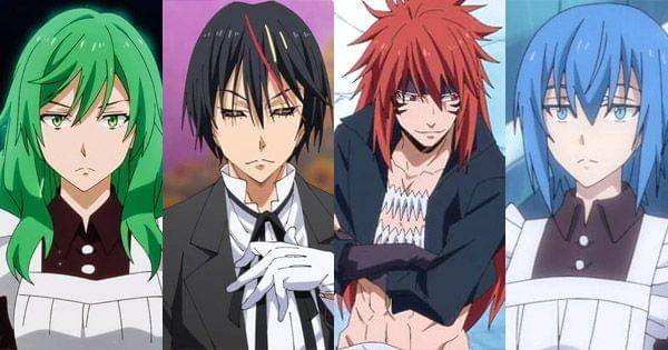 Para Iblis Primordial yang telah muncul dalam anime Tensura ( Dok. Eight Bit / Tensura )