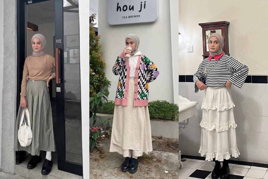 OOTD Yure Zalina. (instagram.com/yurezalina)
