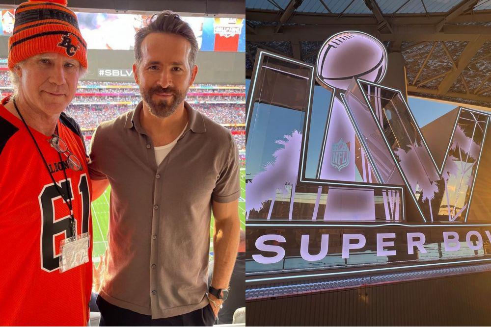 9 Seleb Hollywood Ini Hadiri Super Bowl 2022, Ada Ryan Reynolds!