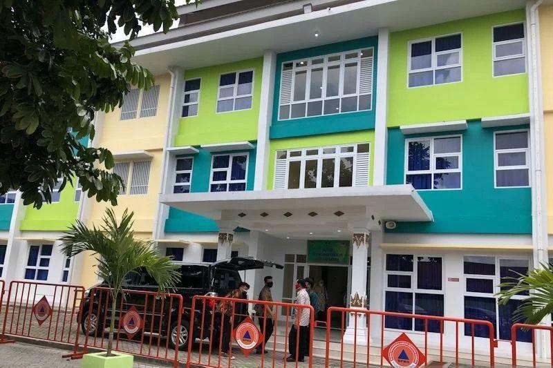Kasus Meningkat, Selter COVID-19 Rusunawa Bener Tegalrejo Jogja Penuh