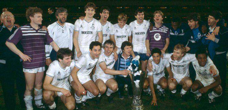 Tottenham Hotspur saat menjuarai Piala UEFA 1983/1984. (tottenhamhotspur.com)