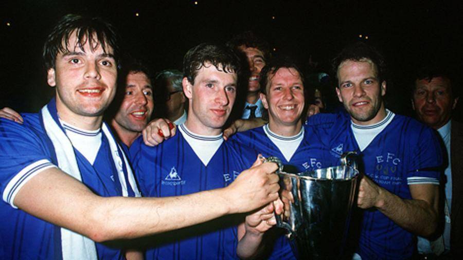 Potret Everton saat menjuarai Piala Winners 1984/1985. (evertonfc.com)