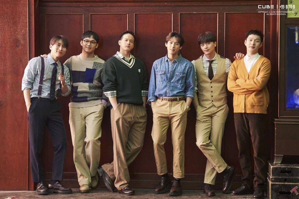 BTOB di comeback trailer album Be Together (twitter.com/OFFICIALBTOB)