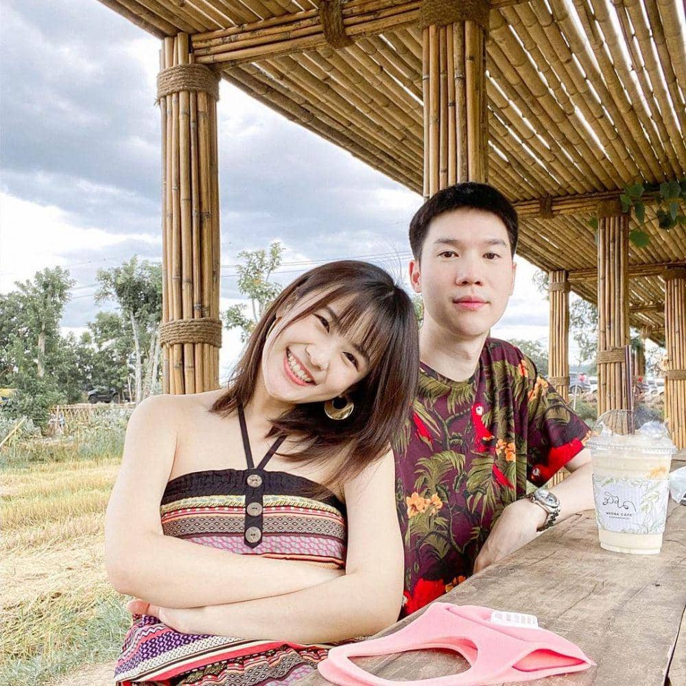 Grace Kewalin dan Wayo Assawarungruang (instagram.com/gracekewalin)