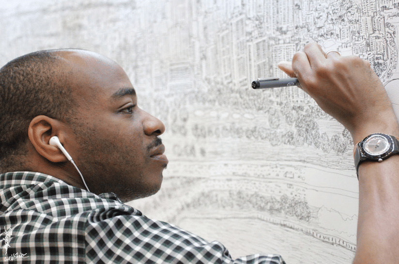 Stephen Wiltshire memiliki ingatan yang sempurna. (facebook.com/Stephen Wiltshire)