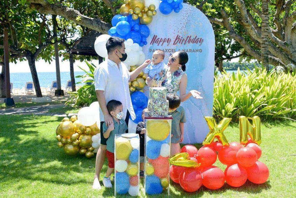 potret ulang tahun suami Kezia Karamoy (instagram.com/itskeziakaramoy)