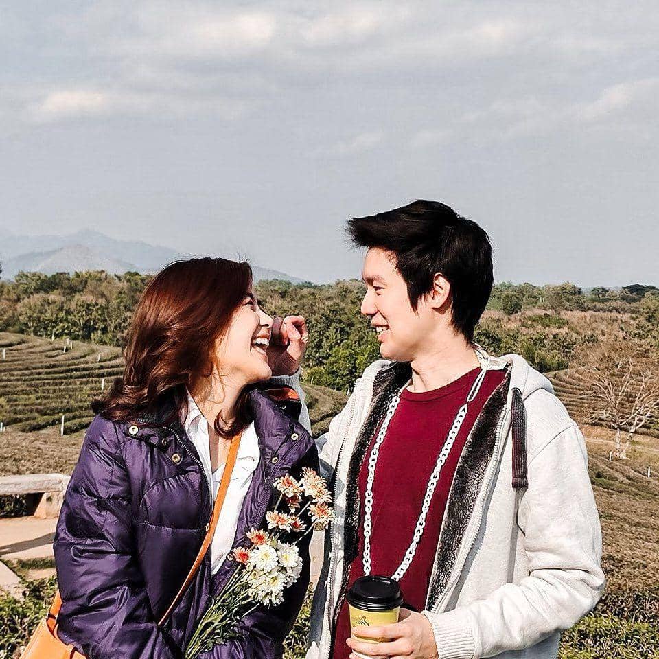 Grace Kewalin dan Wayo Assawarungruang (instagram.com/gracekewalin)