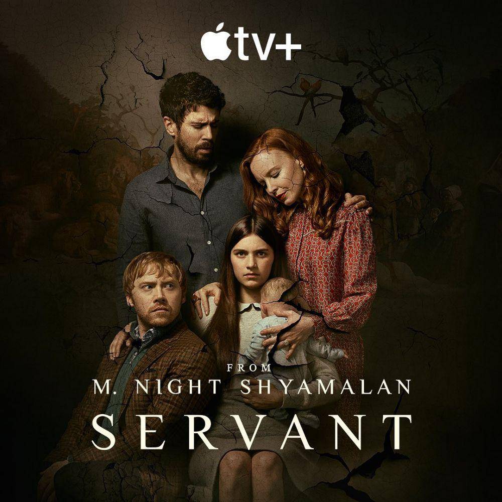 Poster series Servant karya Shyamalan. (instagram.com/mnight)