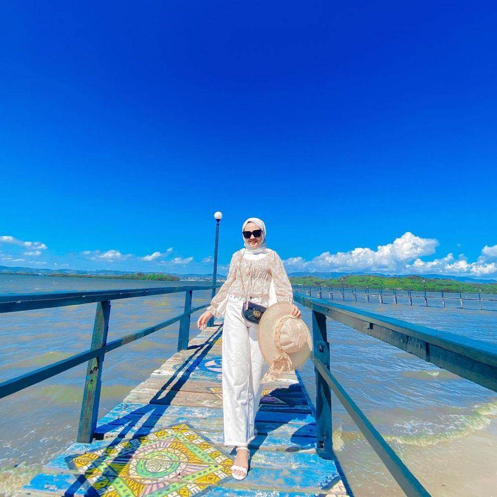 potret Menralo Beach and Resort (instagram.com/mammy_nces)