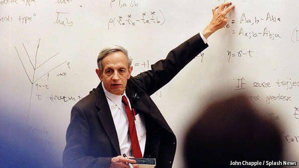John Nash (economist.com/John Chapple/Splash News)