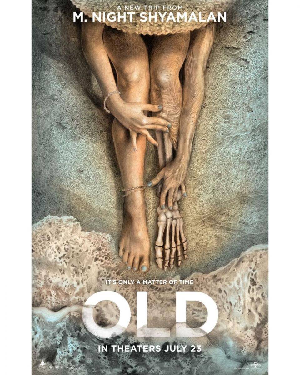Poster Film Horror Old. (instagram.com/oldthemovie)