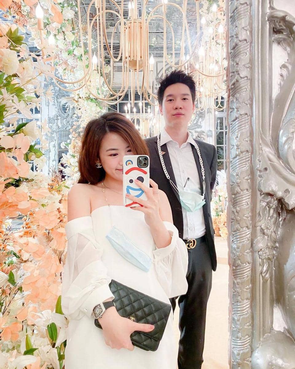 Grace Kewalin dan Wayo Assawarungruang (instagram.com/gracekewalin)