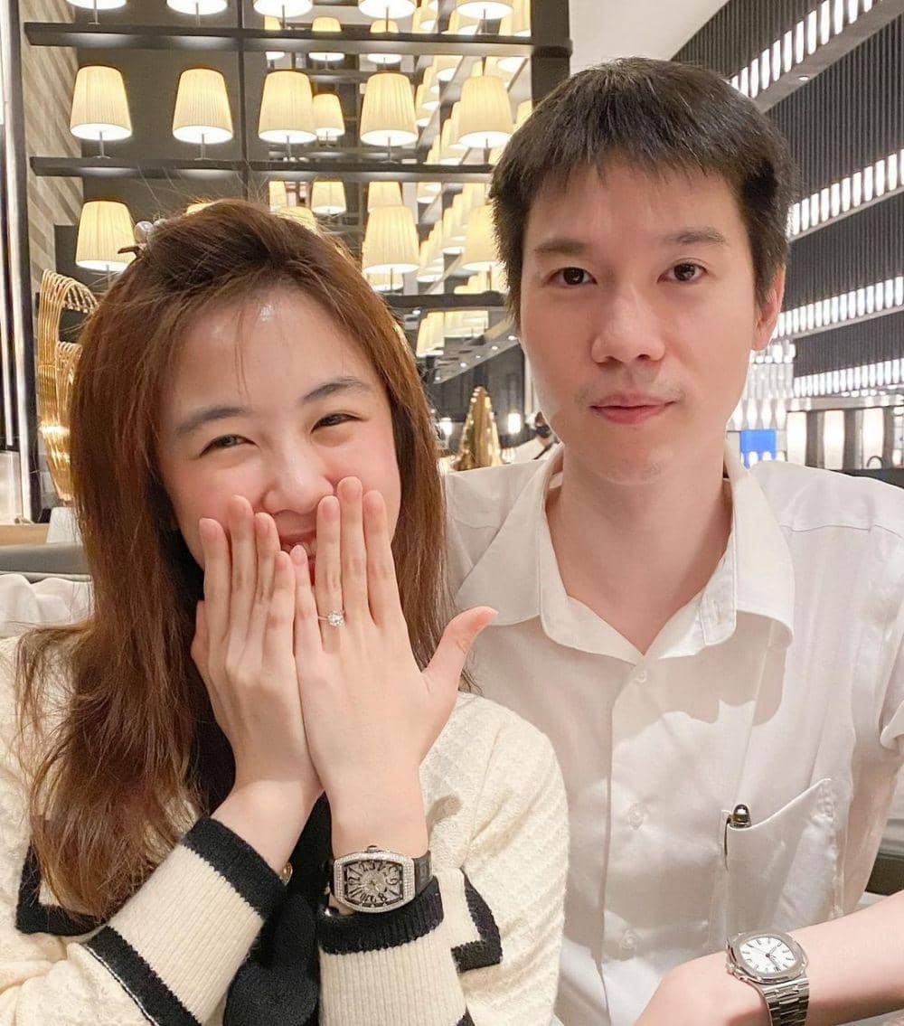 Grace Kewalin dan Wayo Assawarungruang (instagram.com/wayots6)