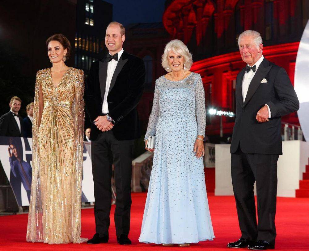 keakraban Kate Middleton dan mertuanya (instagram.com/dukeandduchessofcambridge)