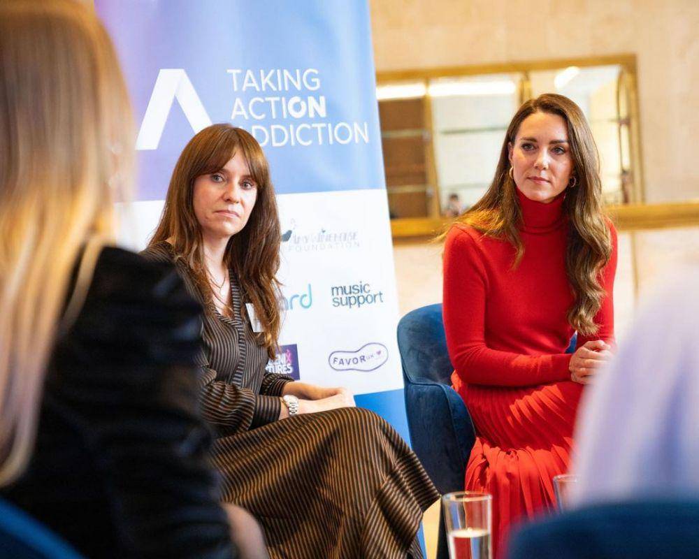 Kate Middleton mendukung kampanye #TakingActionOnAddiction pada 20 Oktober 2021. (instagram.com/dukeandduchessofcambridge)