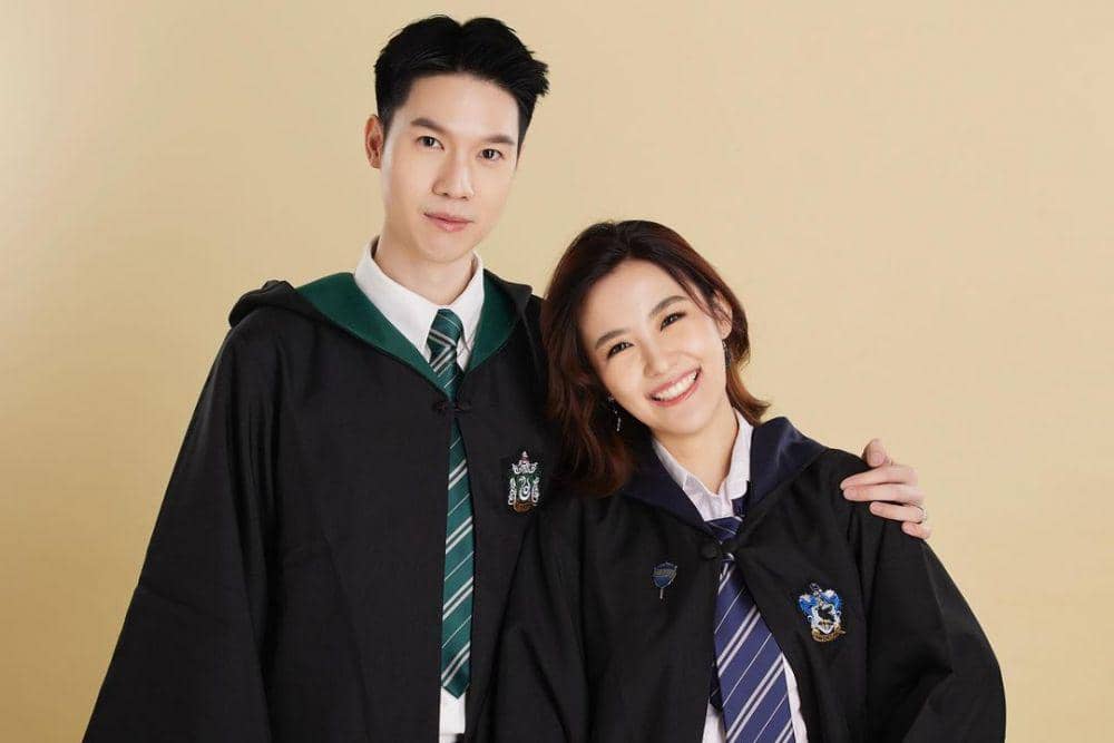 10 Potret Romantis Geng Wayo dan Grace Kewalin, Couple Goals Abis!