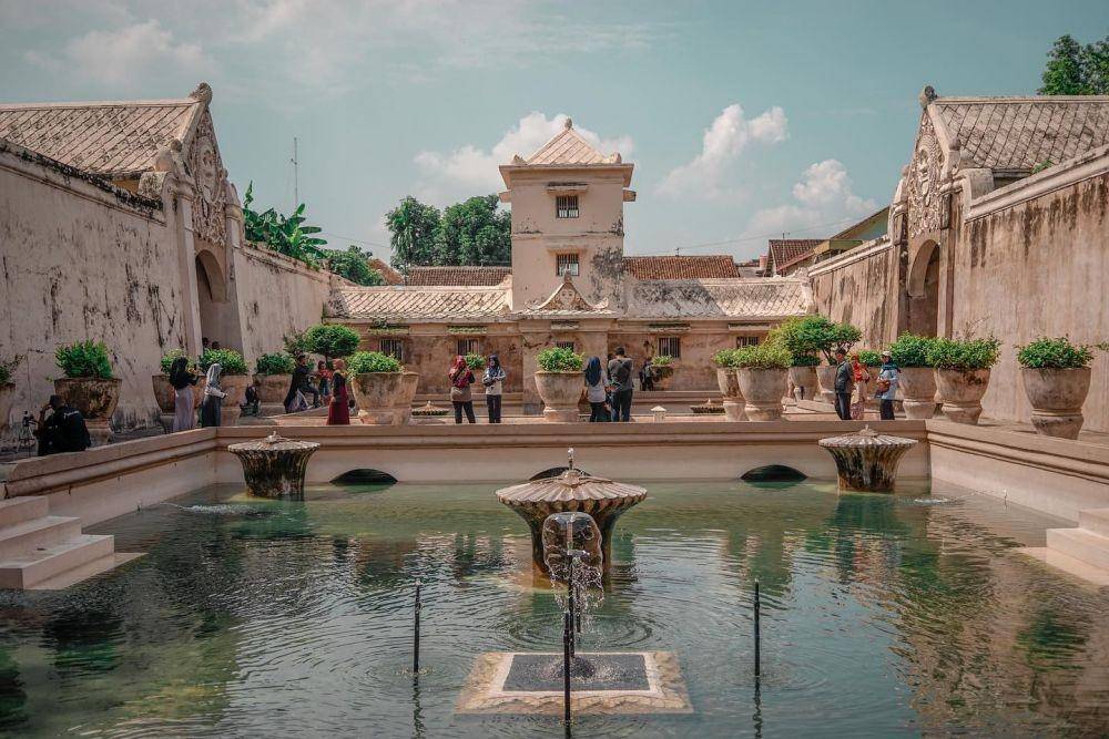 Taman Sari Yogyakarta (instagram.com/explorejogja)