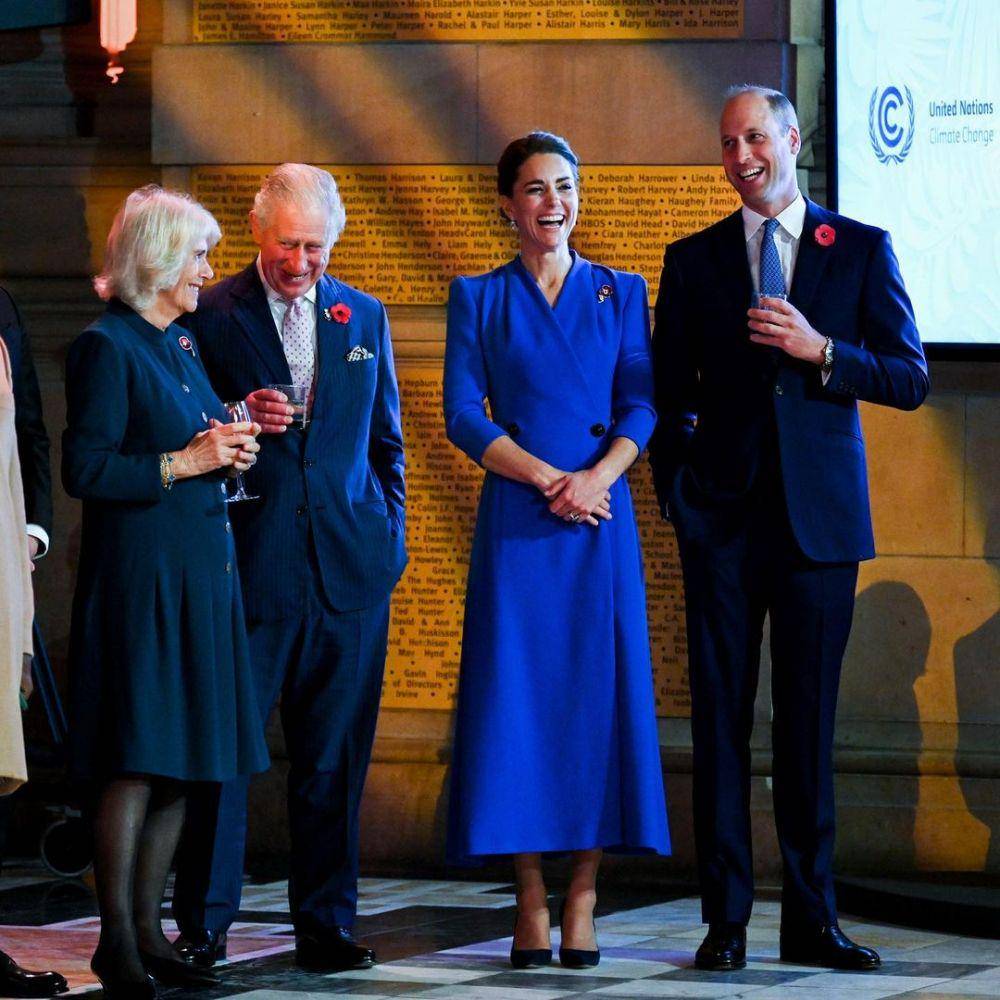 keakraban Kate Middleton dan mertuanya (instagram.com/dukeandduchessofcambridge)