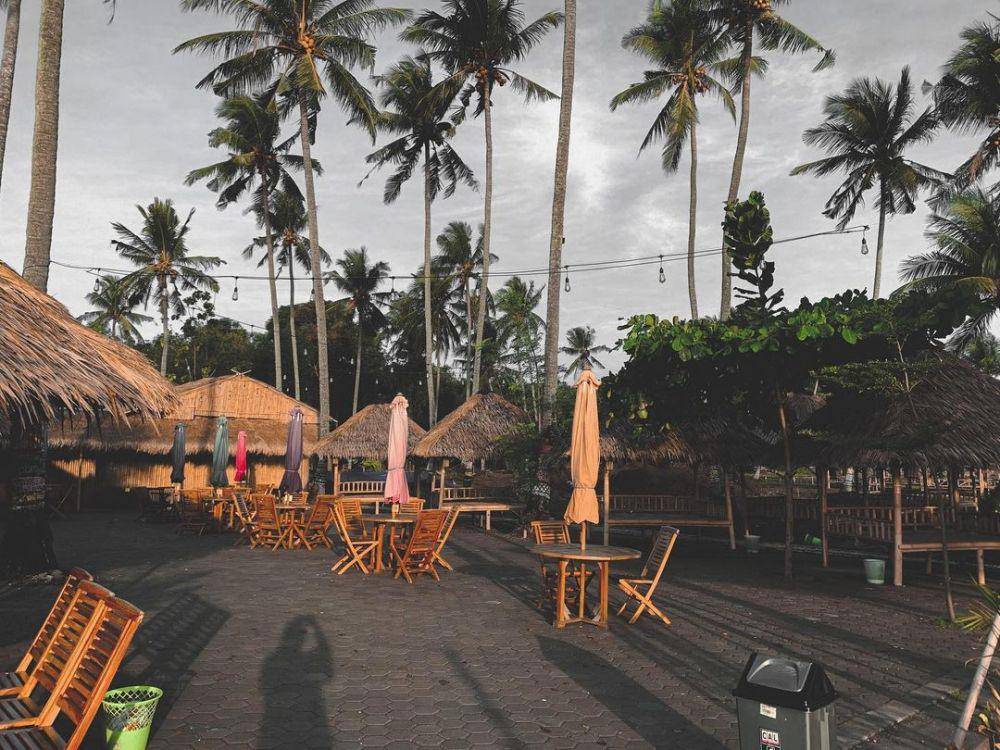 potret Menralo Beach and Resort (instagram.com/menralo)