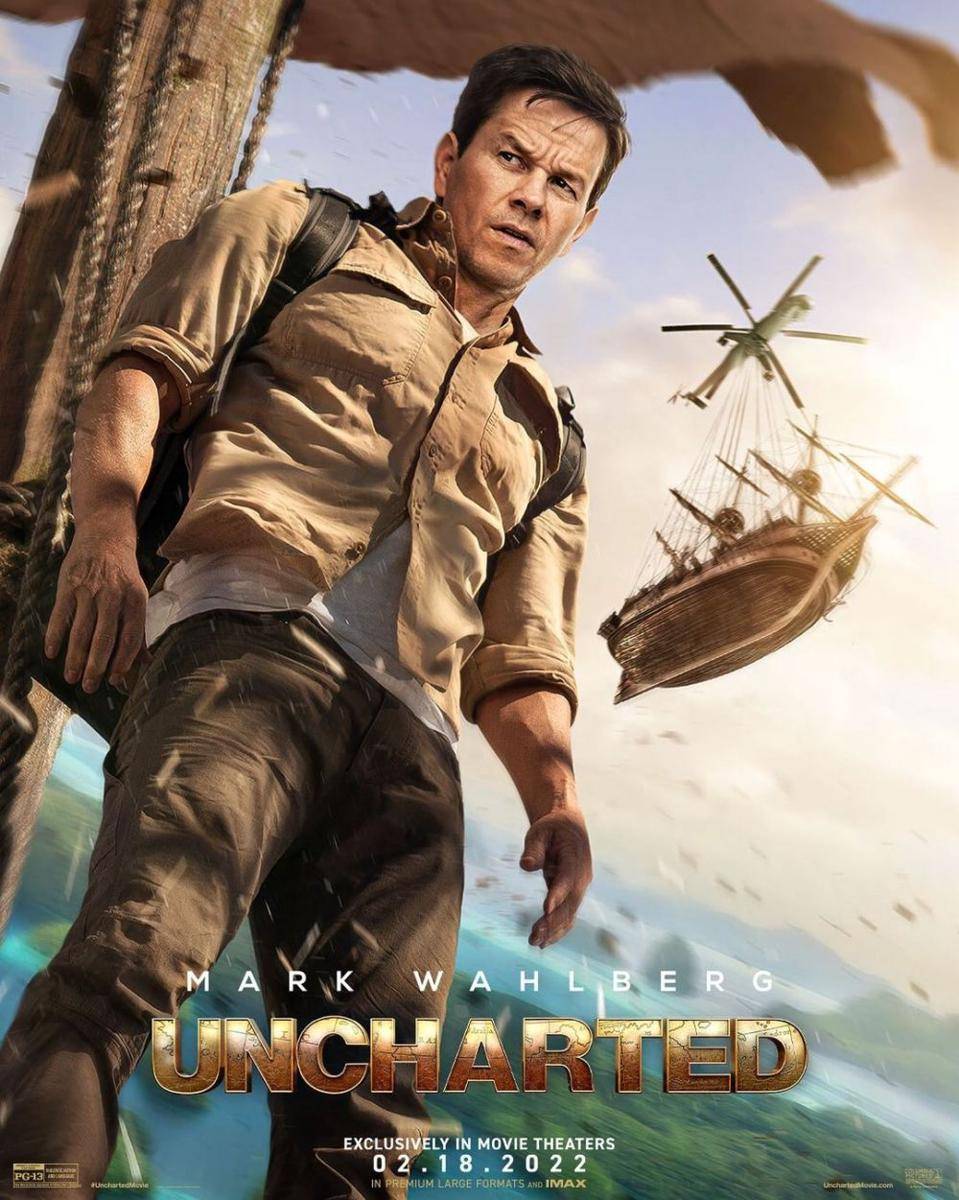 Mark Wahlberg (dok. Columbia Pictures/Uncharted)