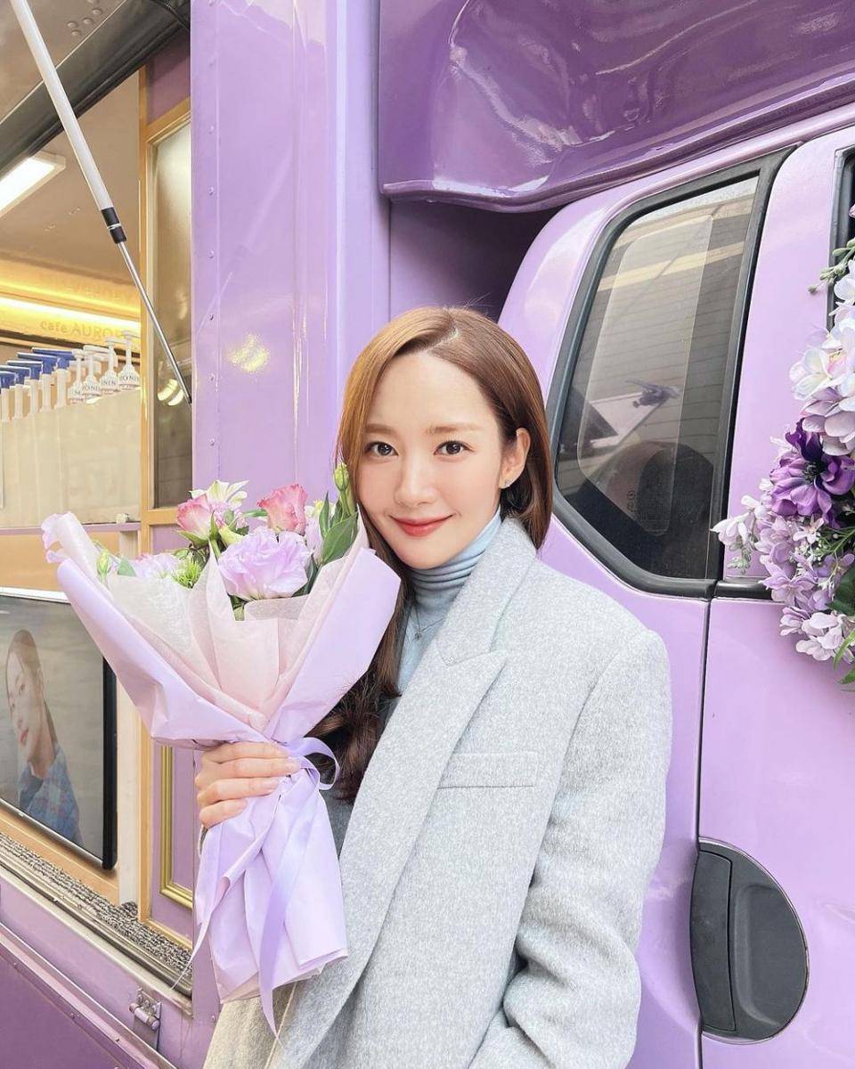 Park Min Young (instagram.com/rachel_mypark)