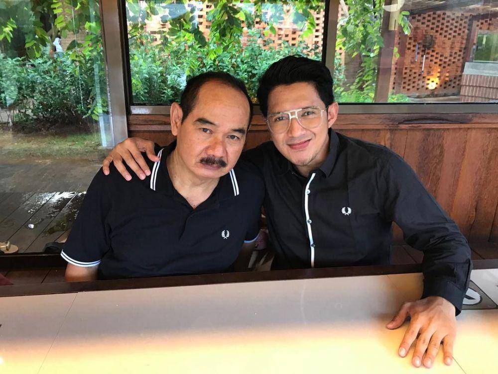 Chand Kelvin dan ayah (instagram.com/chand_kelvin)