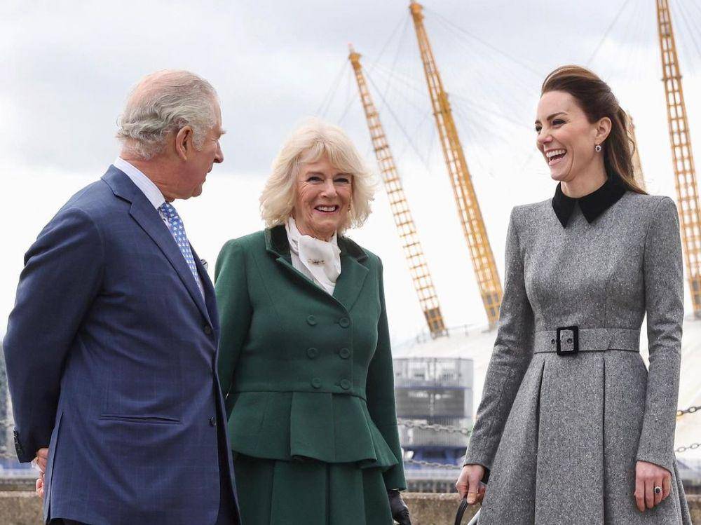 keakraban Kate Middleton dan mertuanya (instagram.com/clarencehouse)