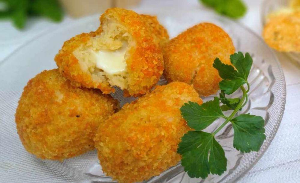 Resep Kroket Kentang Keju yang Lumer Banget di Mulut