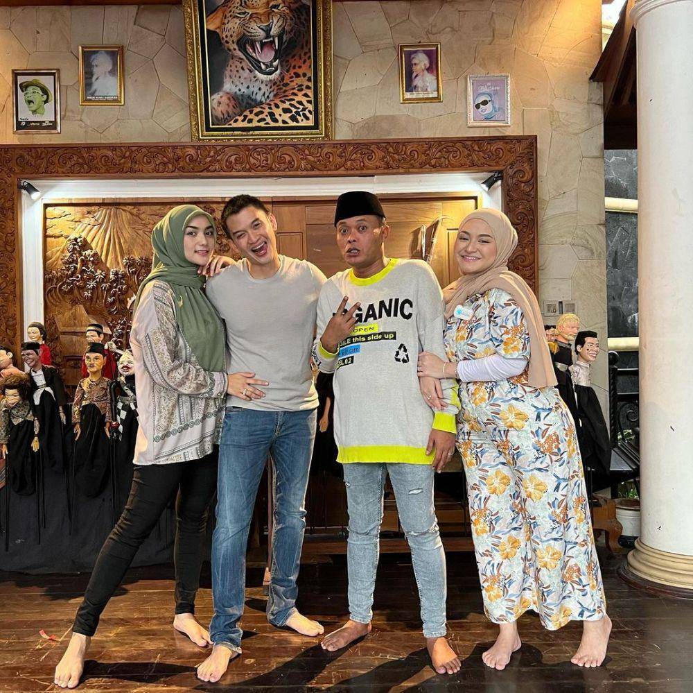 potret pasangan artis (instagram.com/ferdinan_sule)