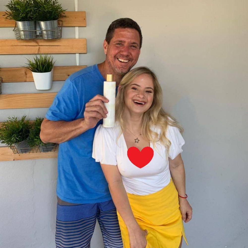 potret Sofía Jirau bersama ayah  (instagram.com/sofiajirau)