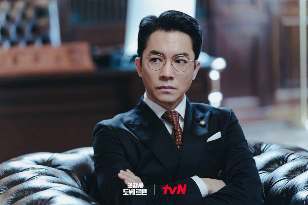 Kim Young Min di drama Military Prosecutor Doberman (instagram.com/tvn_drama)