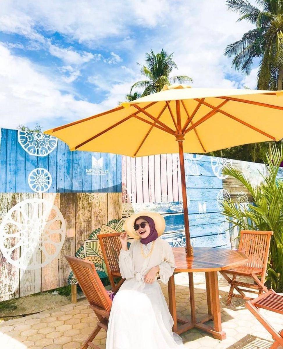 potret Menralo Beach and Resort (instagram.com/menralo)