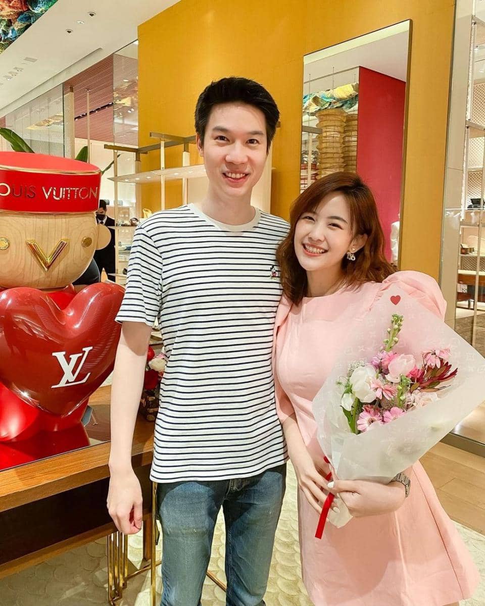 Wayo Assawarungruang dan Grace Kewalin (instagram.com/gracekewalin)