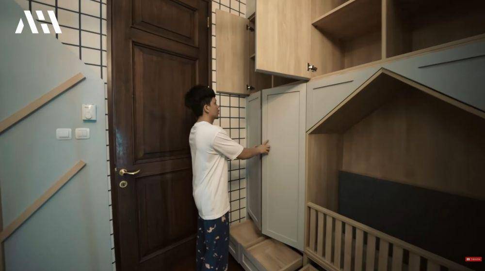persiapan kamar baby A (YouTube.com/AH)