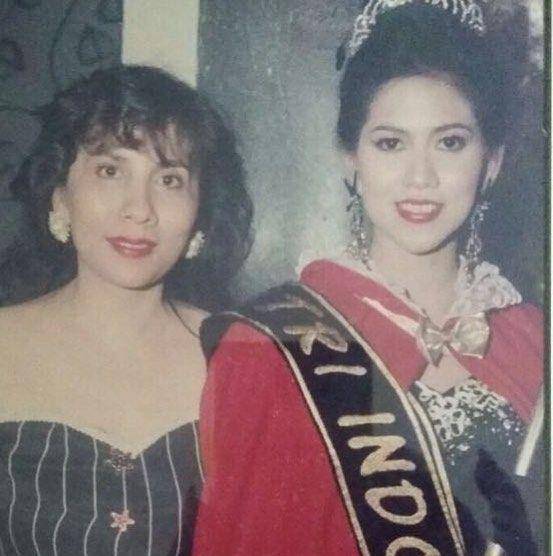 masa muda ibunda Venna Melinda (Instagram.com/vennamelindareal)