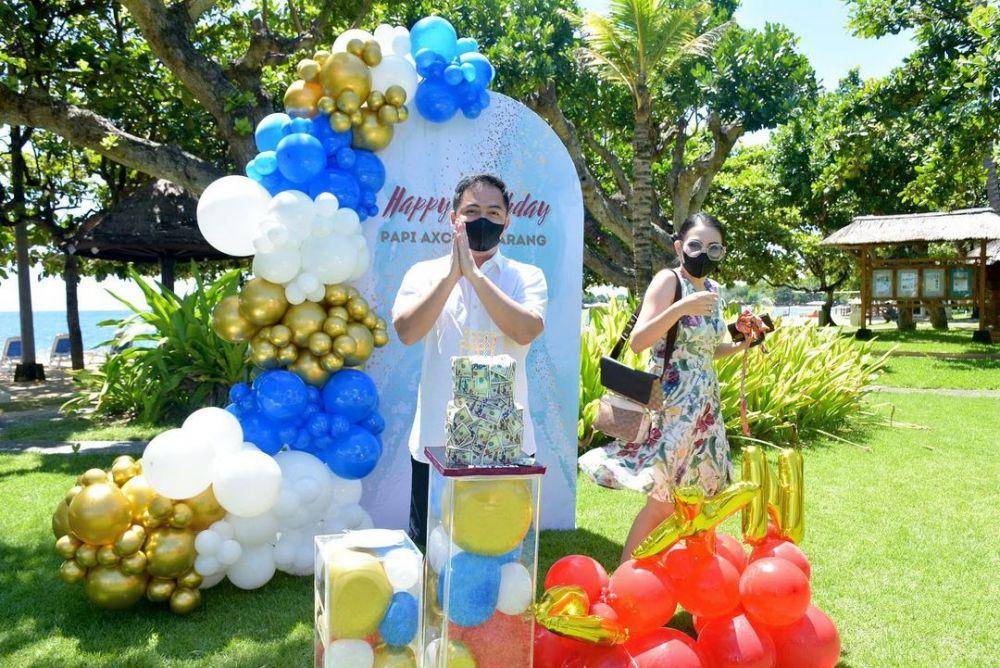 potret ulang tahun suami Kezia Karamoy (instagram.com/itskeziakaramoy)