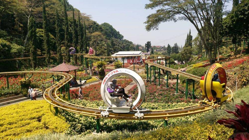 potret Taman Rekreasi Selecta (instagram.com/dolisky)