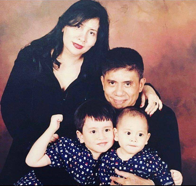 masa muda ibunda Venna Melinda (Instagram.com/vennamelindareal)